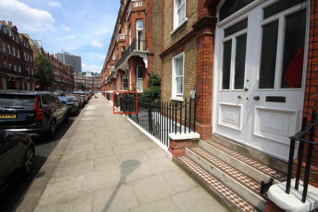 Lovely Kensington Flat London Exteriör bild