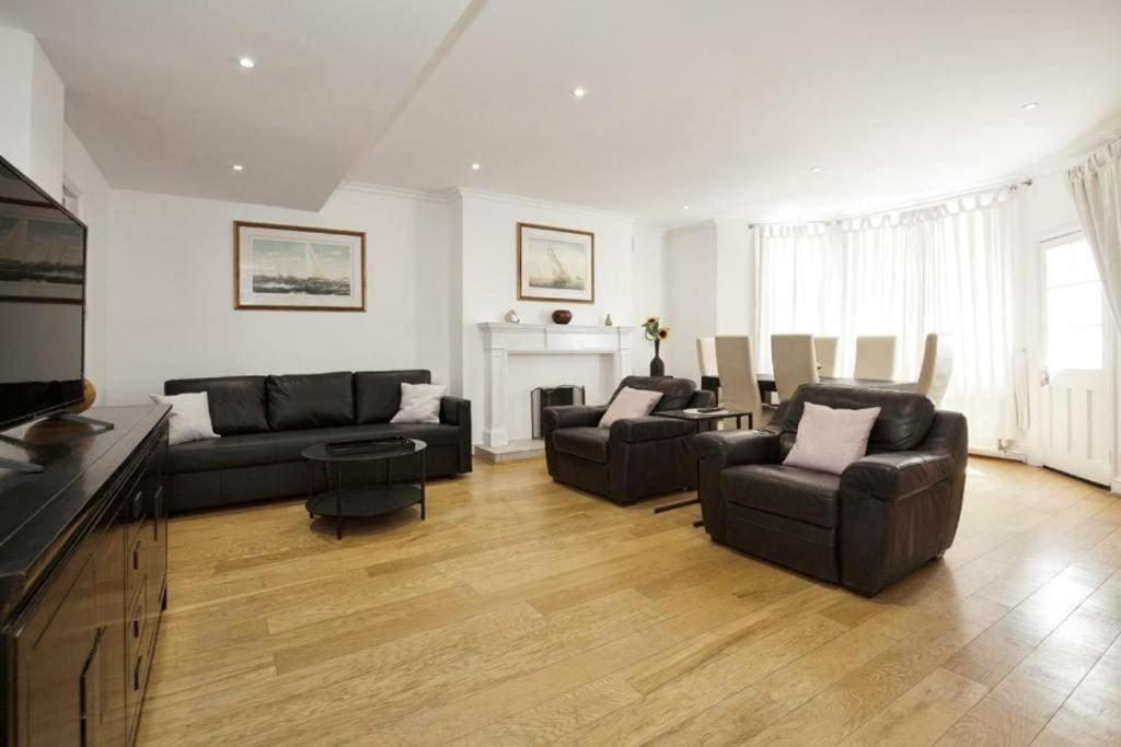 Lovely Kensington Flat London Exteriör bild
