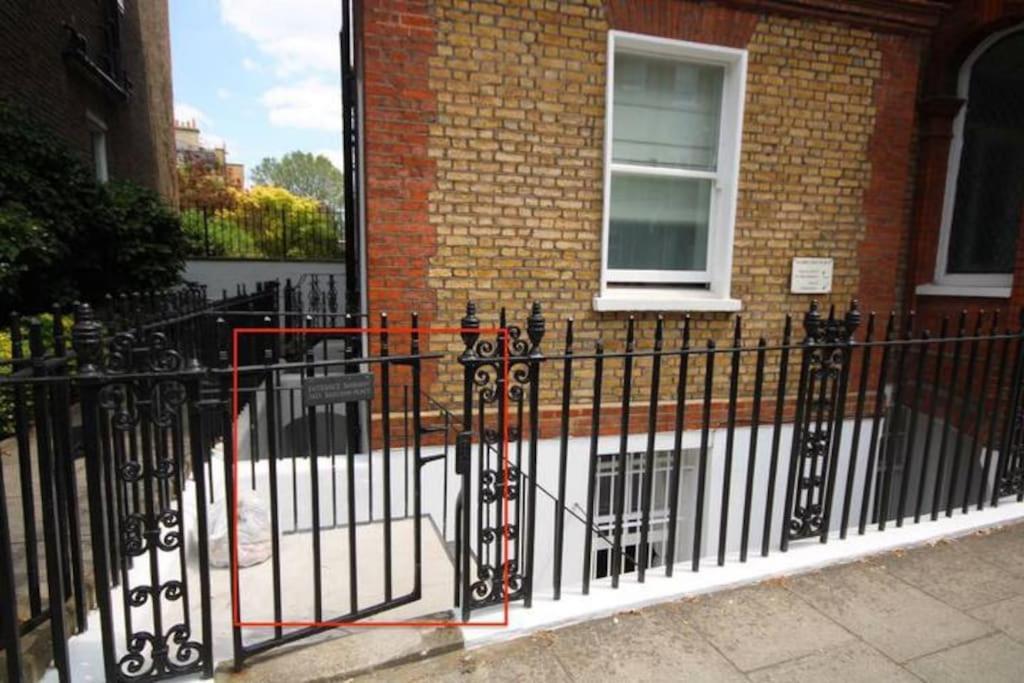Lovely Kensington Flat London Exteriör bild