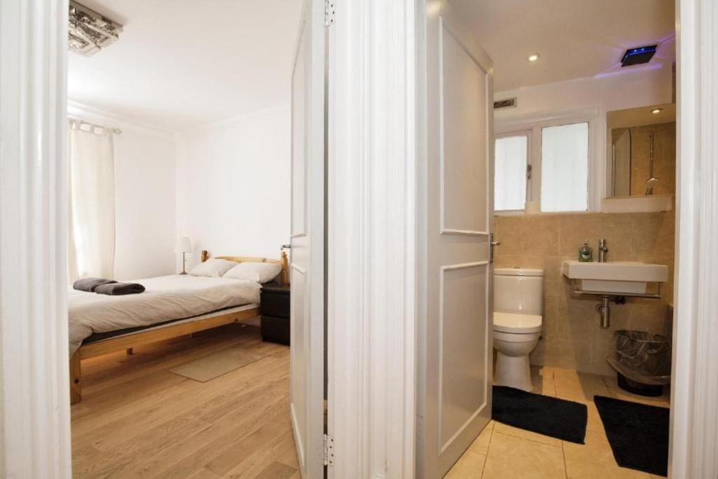 Lovely Kensington Flat London Exteriör bild