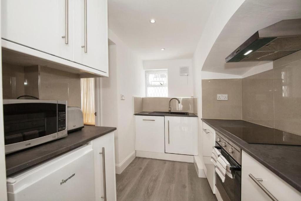 Lovely Kensington Flat London Exteriör bild